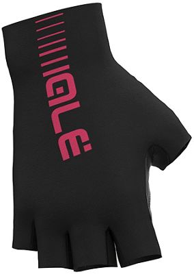 Alé Sunselect Crono Gloves - Black-Fluro Pink - XXL, Black-Fluro Pink
